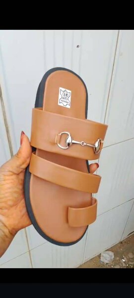 Sandales homme en cuir élégantes