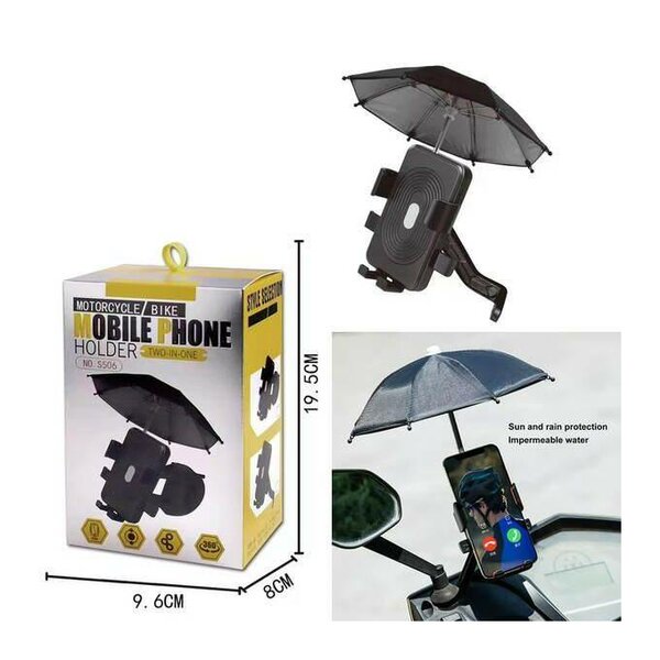 Support Téléphone Moto avec Pa