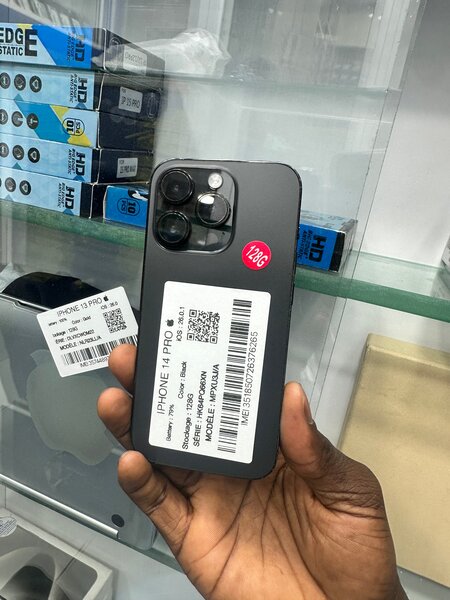 iPhone 14 Pro 128 GB quasi