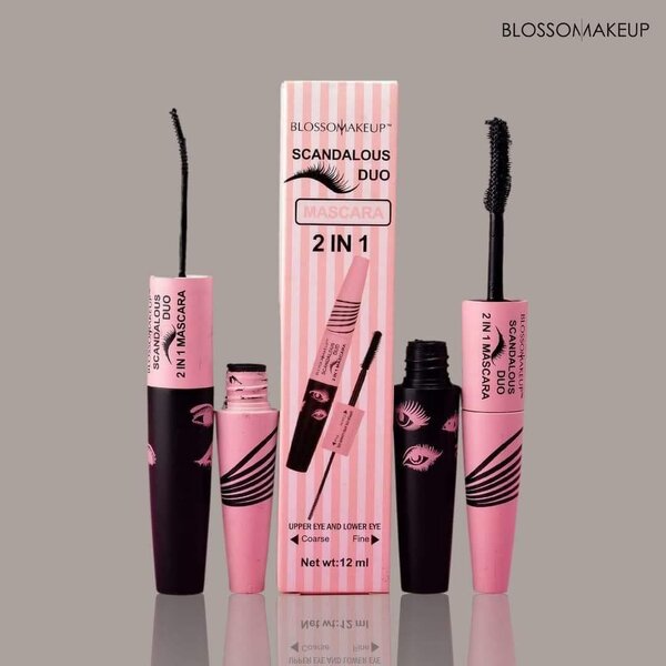 Mascara 2 en 1 Volume Extrême