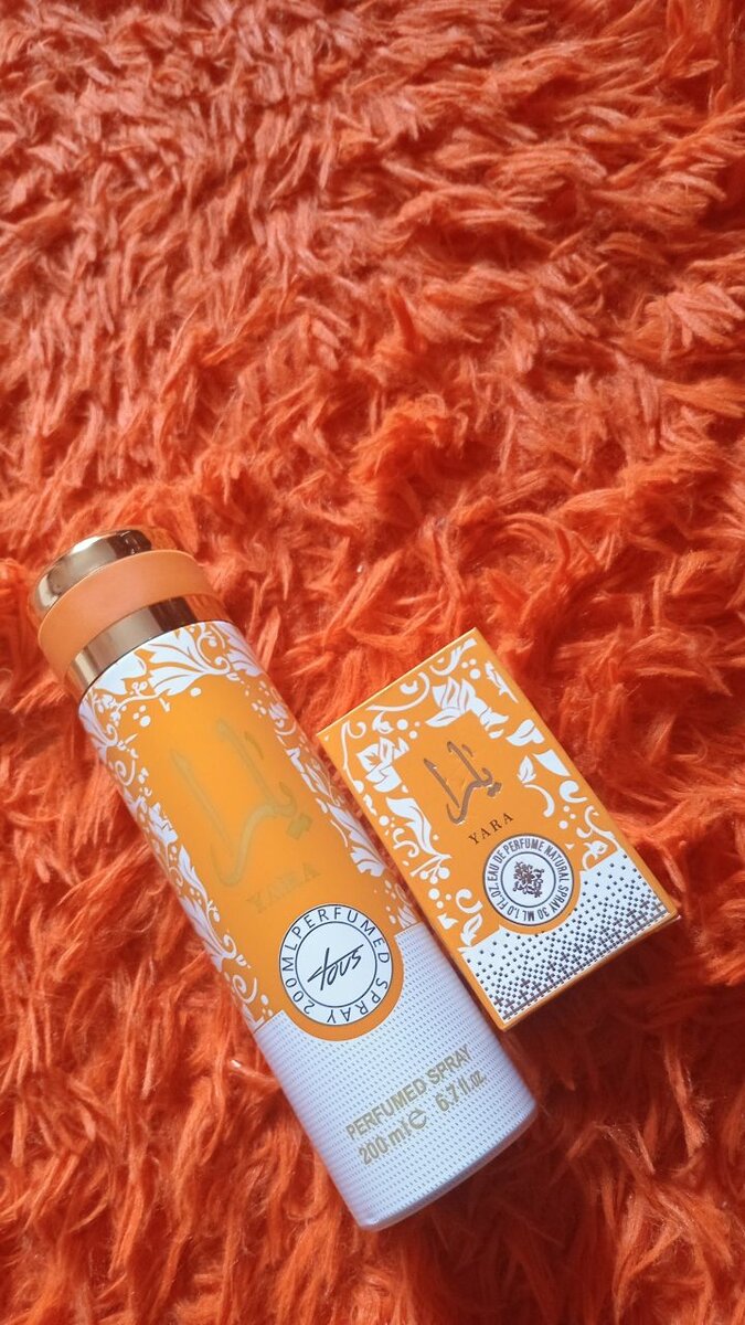 Spray coloré parfumé 200ml