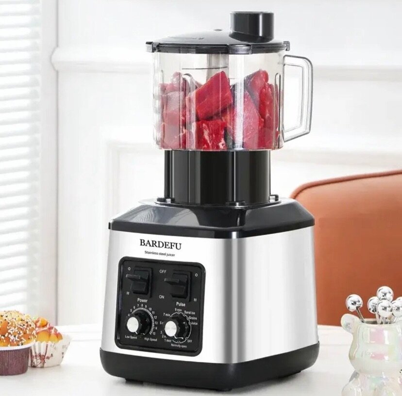 Bardefu 5082- 6in 1 pure copper blender