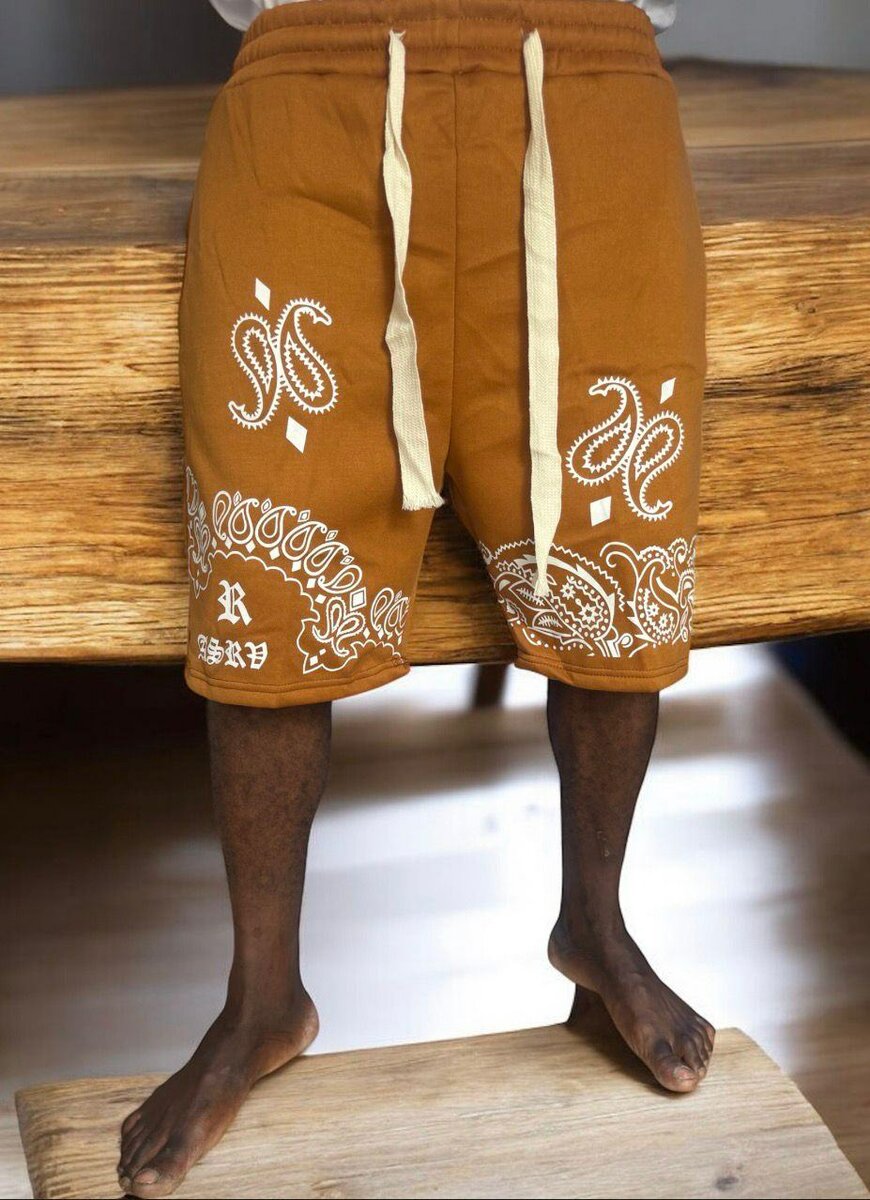 Shorts imprimés homme décontractés