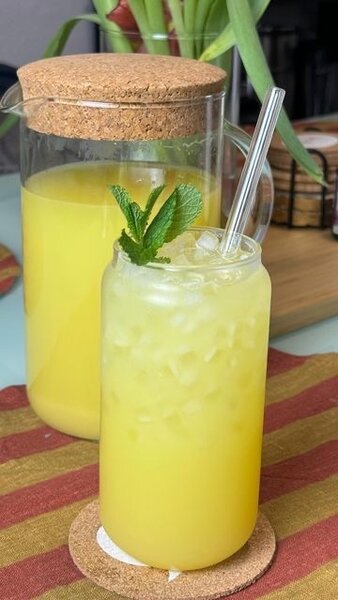 Jus de Citrons Fraîchement Pressé