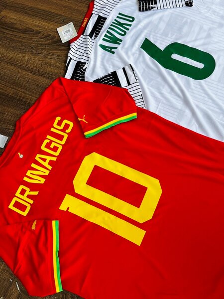 All Ghana Black Stars Jersey