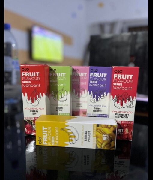 Lubrifiant multi saveur