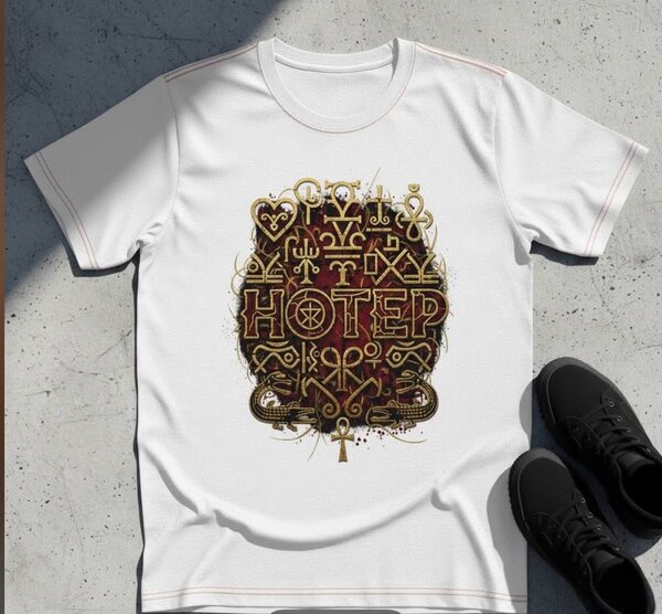 T-shirt inspirée de l'Égypte ancienne