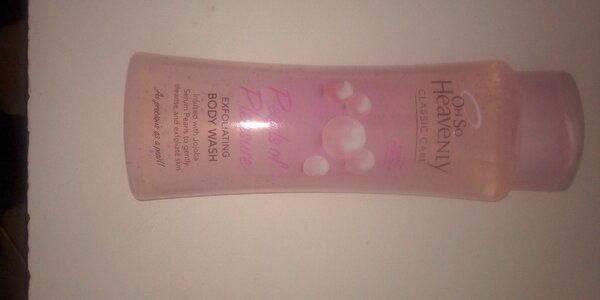 Oh so heavenly shower gel