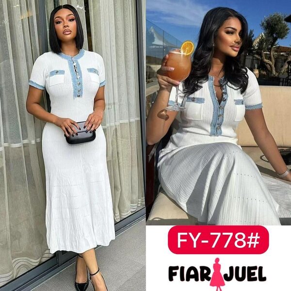 Robe élégante d'été