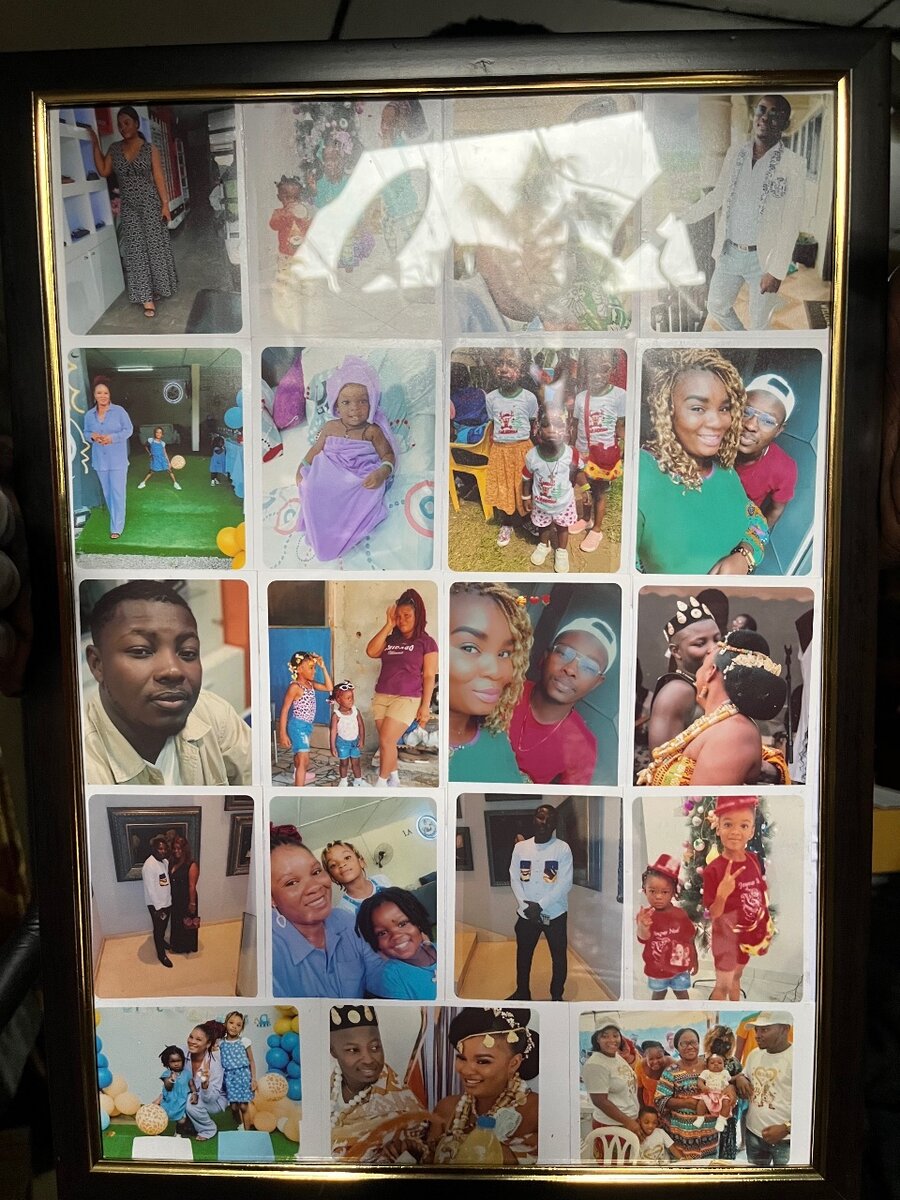 Cadre Photo souvenir