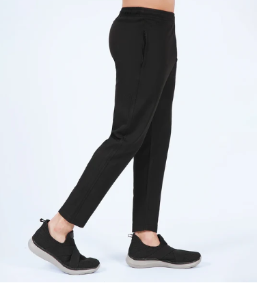 black Flex Fit trousers