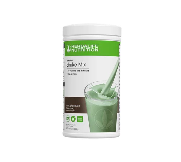 F1 Mint Chocolate Shake Mix (550g)