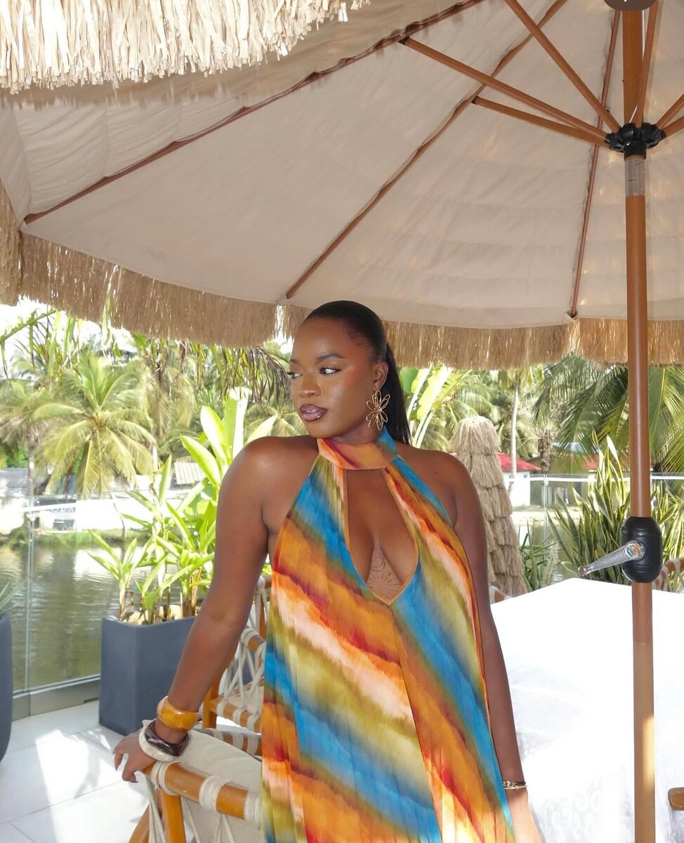 Robe Longue Bohème Été