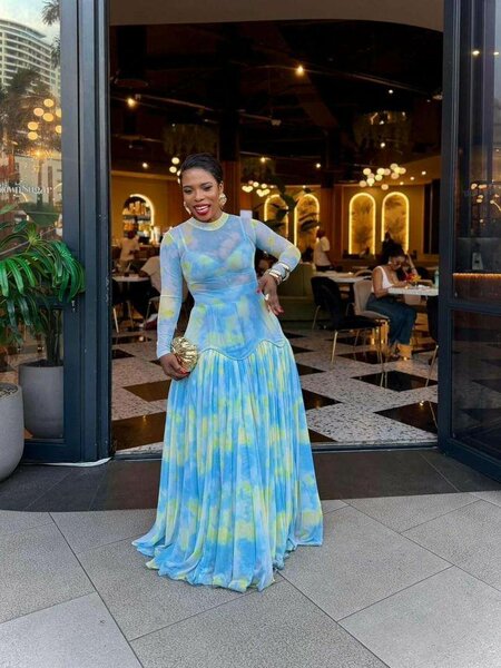 Robe longue élégante