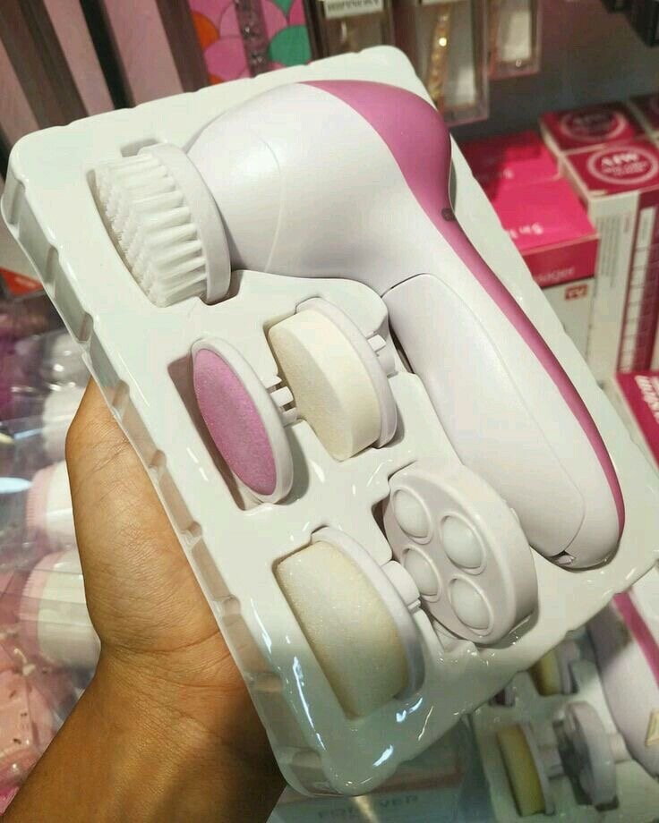 Brosse Nettoyante Visage 5-en-1