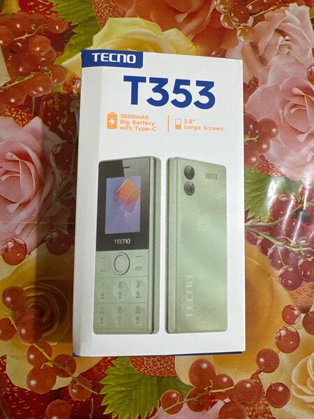 Téléphone Tecno T353 - 3000mAh