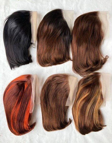 Perruques en dentelle naturelle