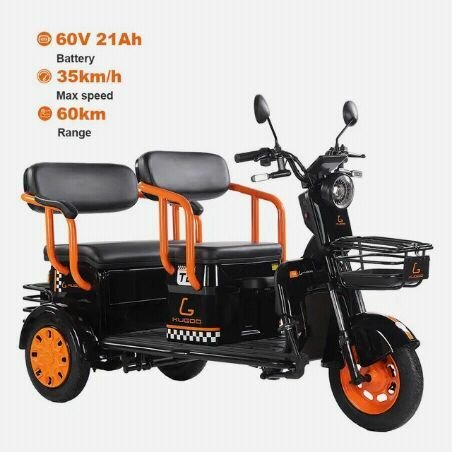 Trottinette Électrique 60V 35km/h