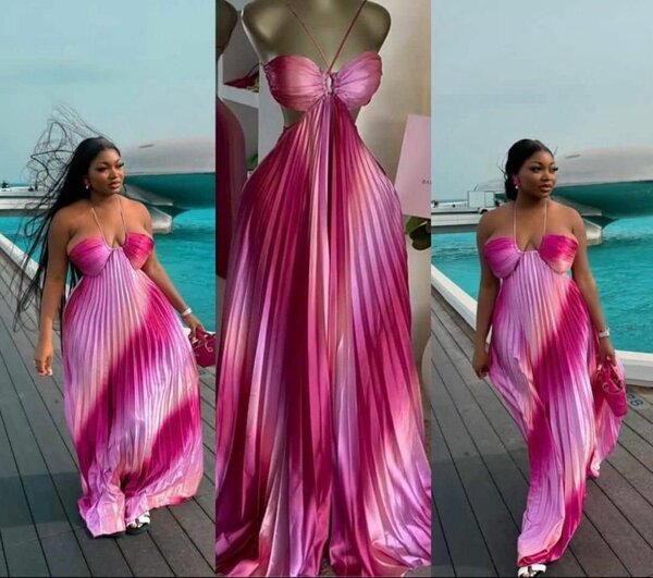 Belle robe pour plage