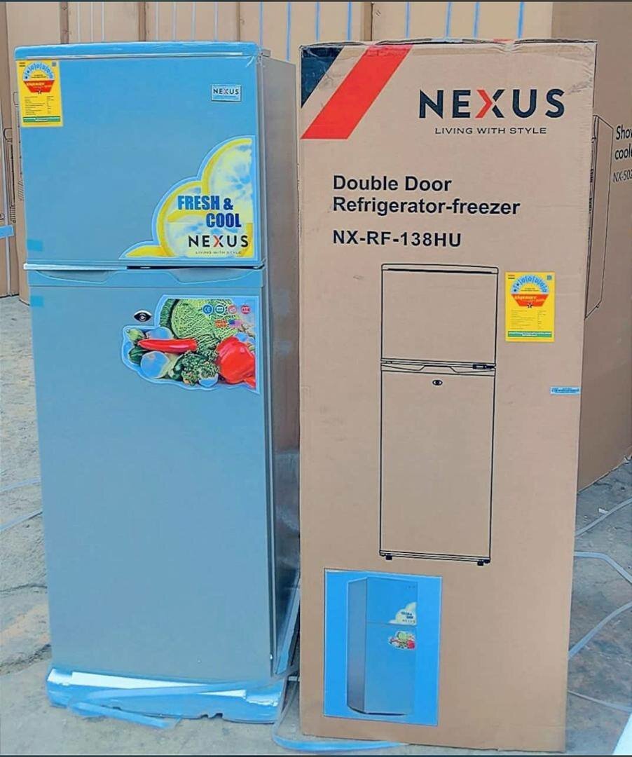 Nexus Double door refrigerator