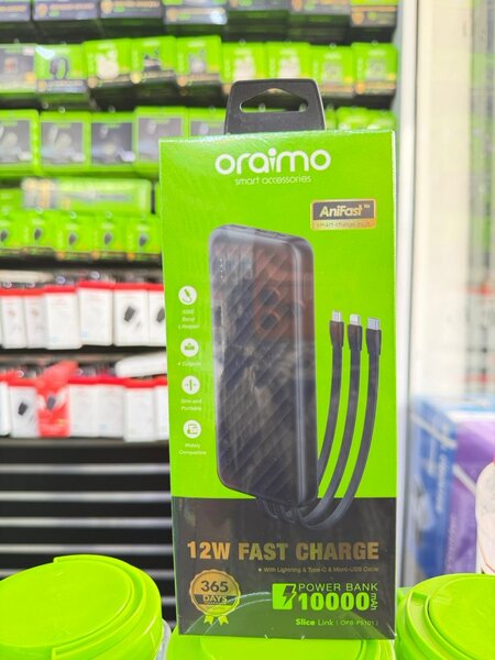 Oraimo 10000mAh Power Bank