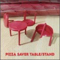 Pizza Saver Table Stand - Tripod Stack for Restaurant Container, Catering Boxes and Food Take Out Service