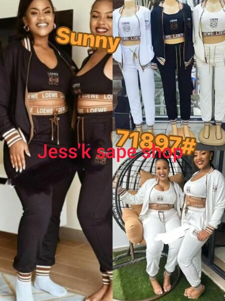 Ensemble élégant pour dames