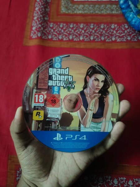 Jeu PS4 Gta 5