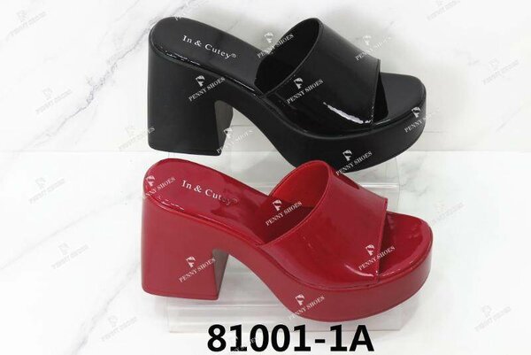 Sandales à talons compensés