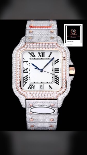 Montre de Luxe authentique