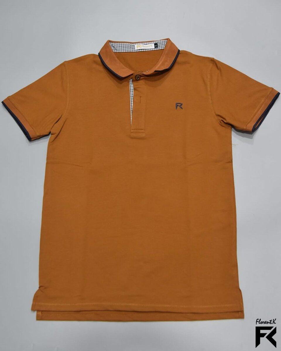 Polo homme élégant