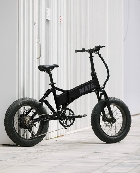 Vélo électrique pliant tout-terrain