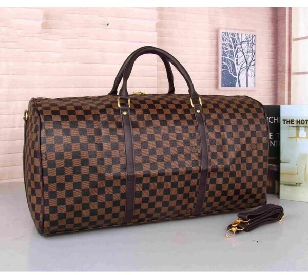 Sac de voyage à motifs élégants