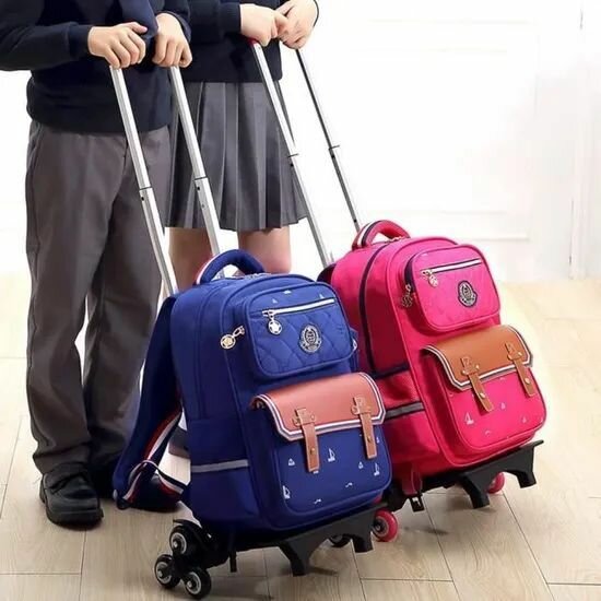 SAC À DOS À ROULETTES