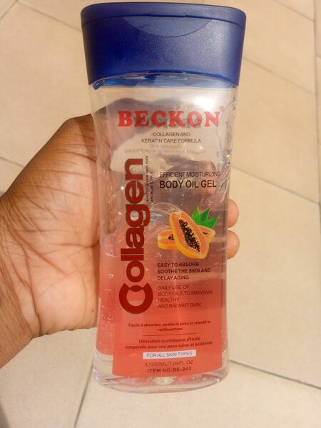 Huile-gel collagène beckon