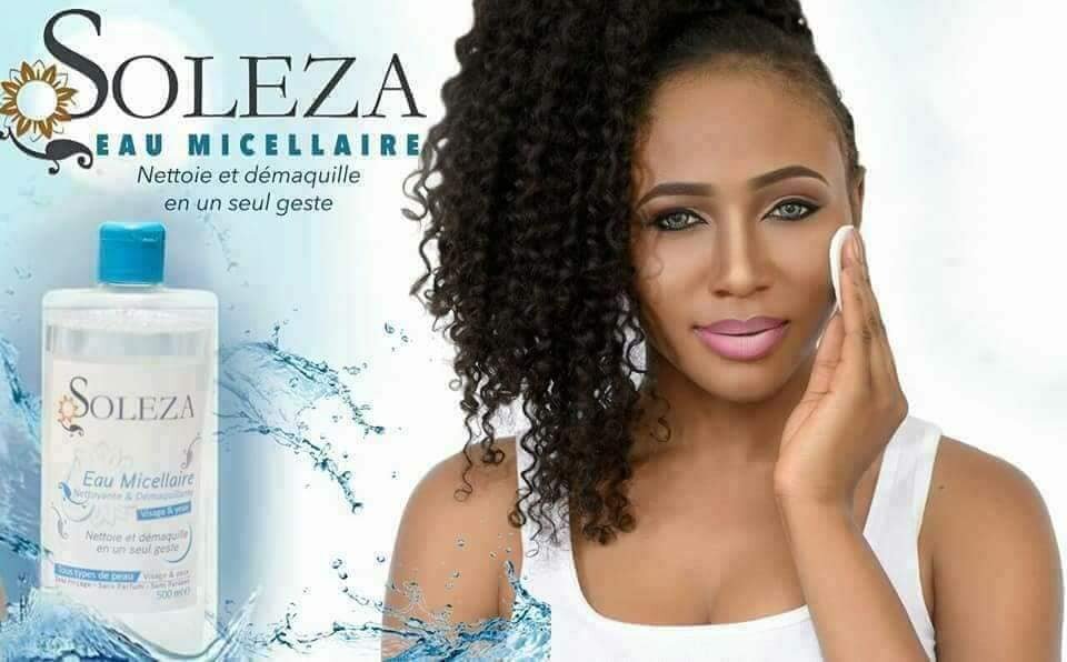 EAU MICELLAIRE SOLEZA, TROP TOP