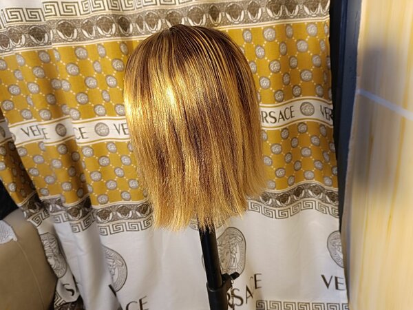 Blonde Lace Front Wig