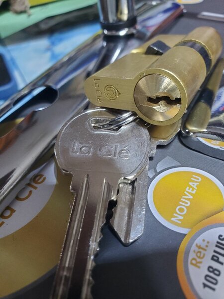 Serrure de sécurité robust