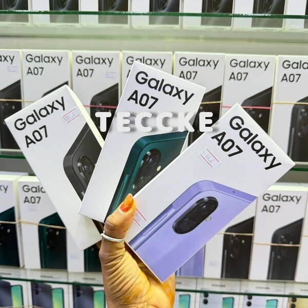 Galaxy A07 Smartphone