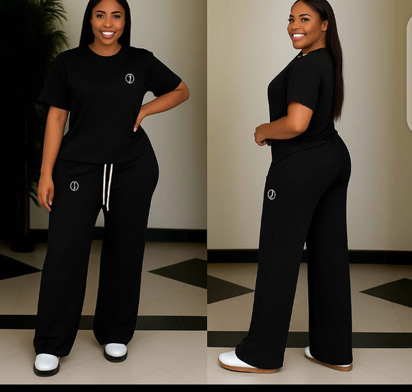 Tenue décontractée femme noire