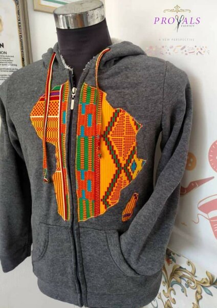 Hoodie and matching print