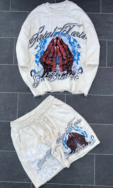 Ensemble décontracté à motifs