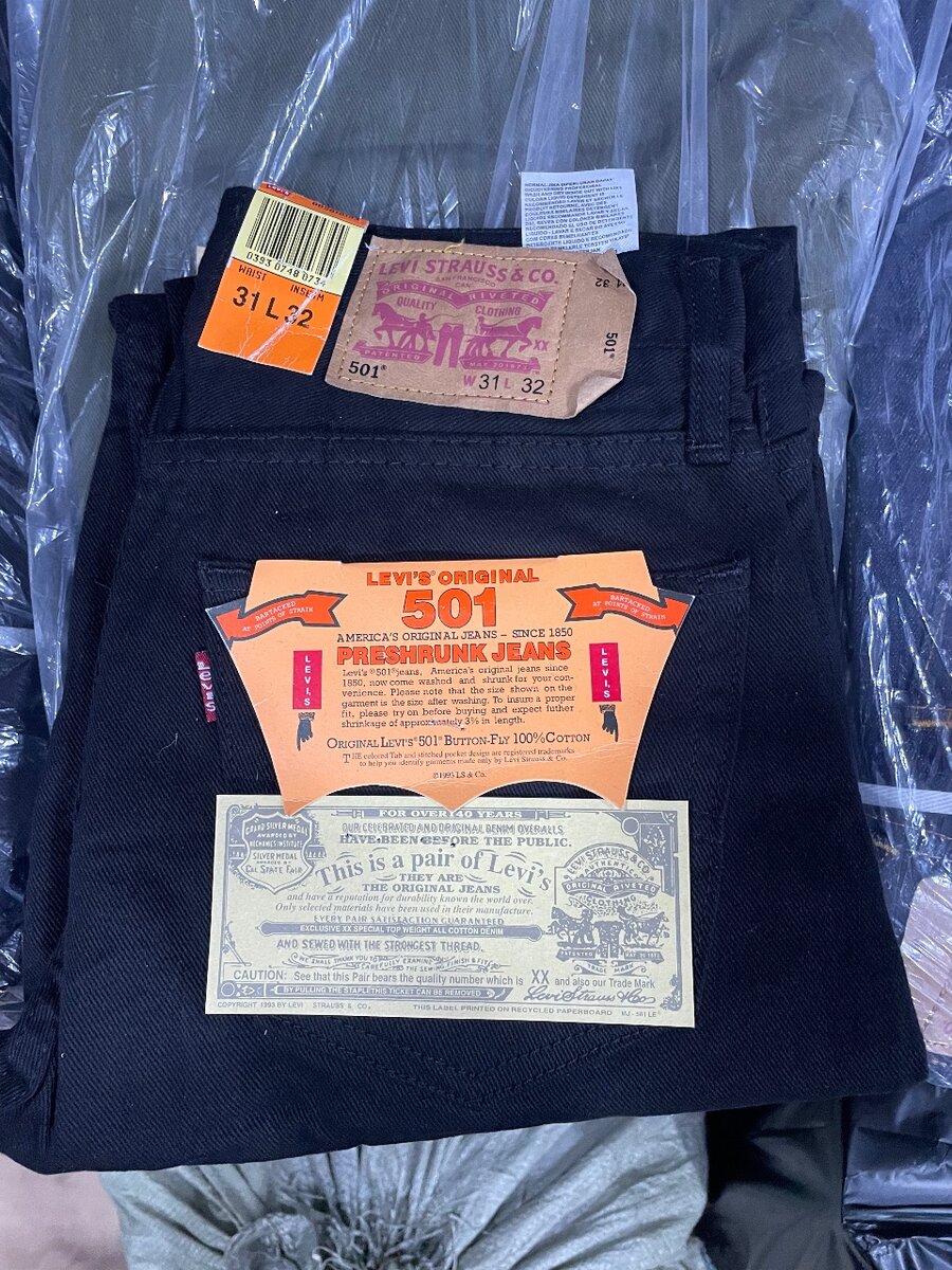 Jean Levi's 501 Original
