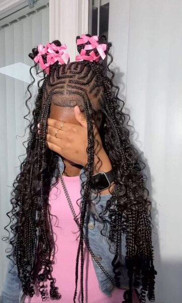 Accessoires cheveux boucles