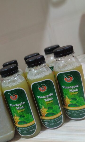 Pineapple Mint Juice