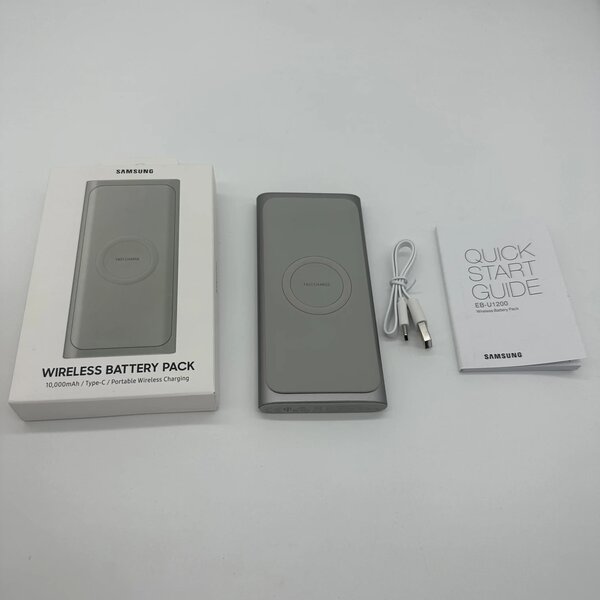 POWER BANK À INDUCTION ORIGINAL SAMSUNG 10 000MH