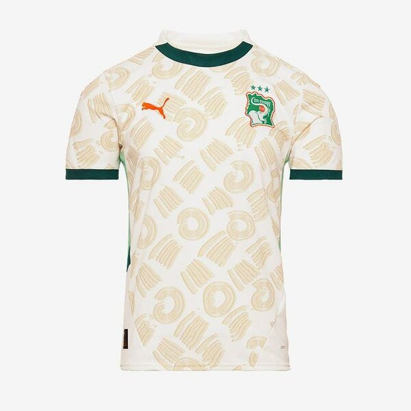 Maillot côte d'ivoire 3étoile