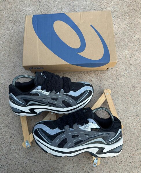 Chaussures de sport noires élégantes