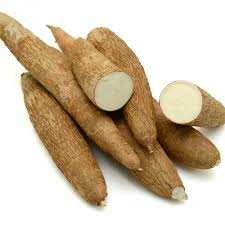 Tubercules de Manioc Frais