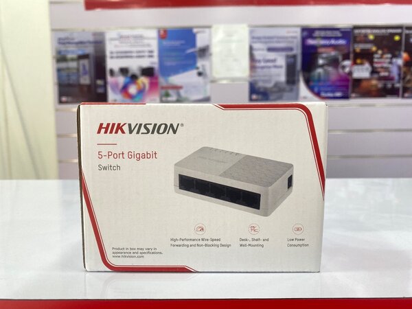 Switch 5 ports GIGABIT